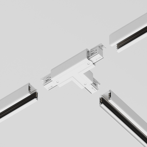 Соединитель Т-образный правый для трёхфазного шинопровода Maytoni TRA005CT-31W-R