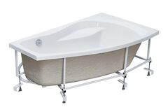 ВАННА АКРИЛОВАЯ SANTEK МАЙОРКА XL 160х95 ПРАВАЯ С КАРКАСОМ