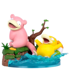 Фигурка Funism Pokemon Slowpoke and Psyduck