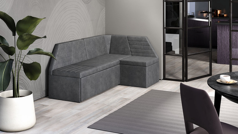 Кухонный угловой диван Лондон со спальным местом