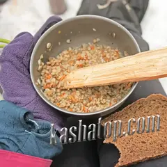 Гречка с овощами НТВ 'Organic food'  восстановленная