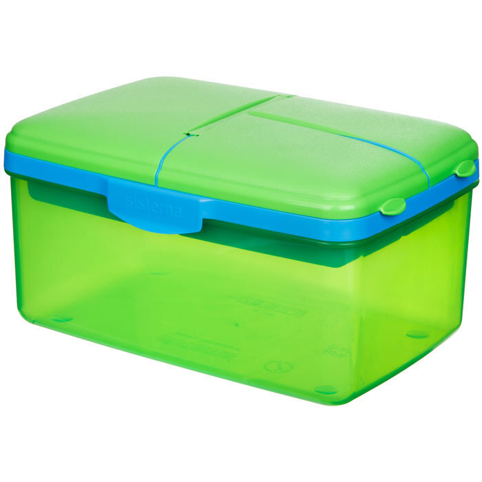 Ланч-бокс с бутылкой Sistema 