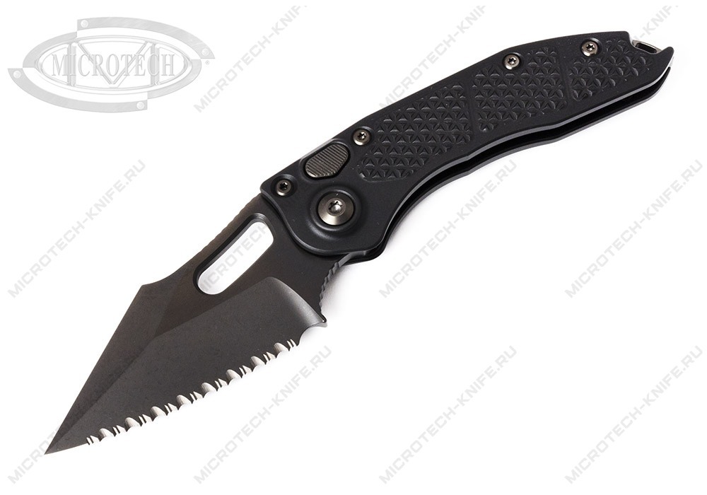 Нож Microtech Stitch Auto 169-3DLCTSH Shadow