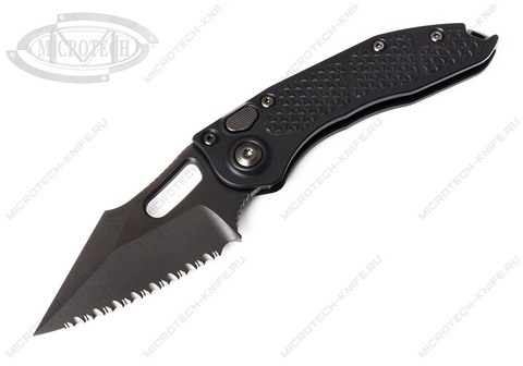 Нож Microtech Stitch Auto 169-3DLCTSH Shadow 