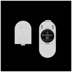 Насадка на пенис с вибрацией с рукавом для мошонки Wave Knights Ring голубая (14,4*2,8)