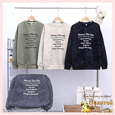 Свитшот начес м (10-15) 251017-S4061