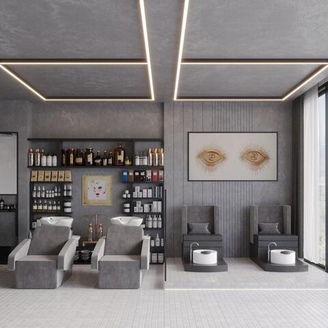 359609 OVER NT25 000 черный Светильник соединитель «L» с переключ. цв. температуры IP20 LED 8W 220-240V 3000К\4000К\6000К FATTO