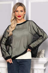 Свитшот Джокер (черно-лимонный) Б14711-5М LT Collection