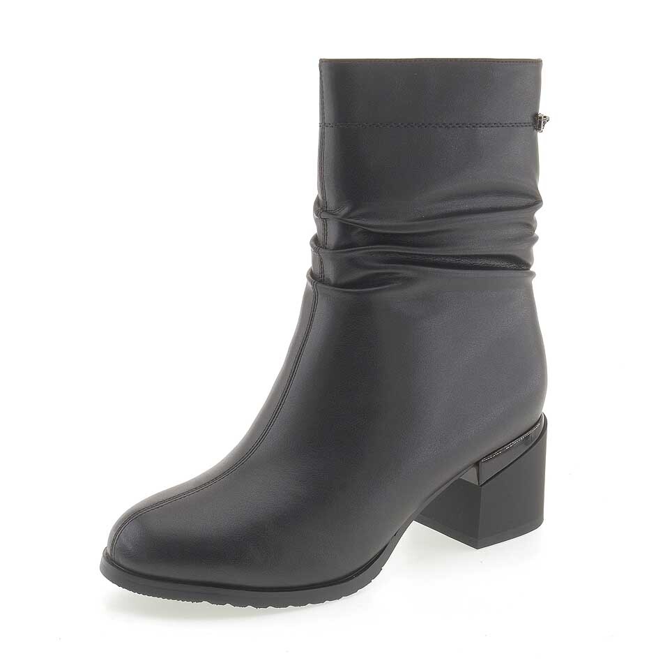 Ботильоны женские TOFA 105616-6 черные