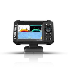 Lowrance Eagle 5 с датчиком SplitShot™ HD Transducer