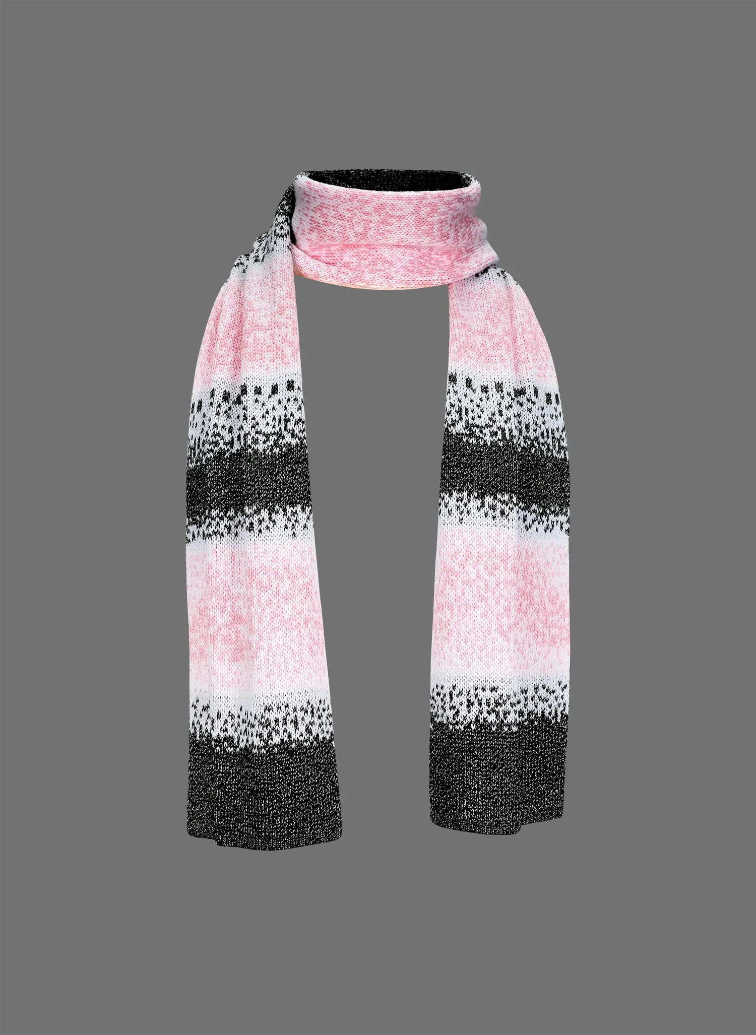 Шарф «Пыльная роза»