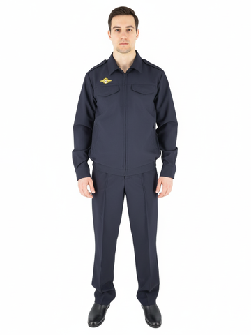 Костюм офисный Полиция (ткань габардин) (А)