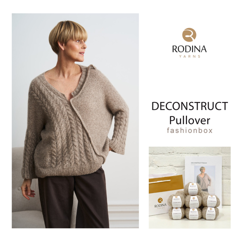DECONSTRUCT Pullover Fasionbox