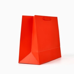 Пакет подарочный M горизонтальный, Happy Birthday, 27*23*11 см (Д*В*Ш), 1 шт.