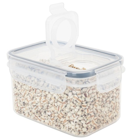 Контейнер с крышкой для сыпучих продуктов Behоllare, 1.2 л, полипропилен
