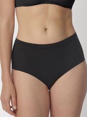 Трусы бесшовные макси Triumph Smart Natural Maxi EX | Черный