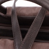 Сумка Саломея 229 македония какао + шоколад