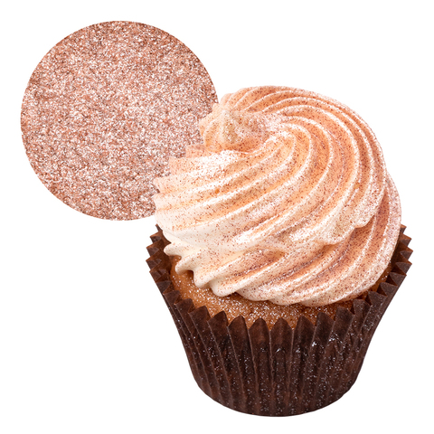 Летающие съедобные блестки для торта (для сдувания) Бежевый, 50-500 pm, кг