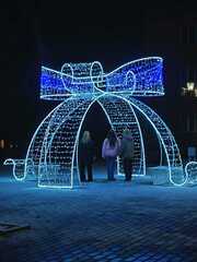 Световая арка Бант