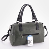 Сумка Саломея 504 македония оливковый + черный