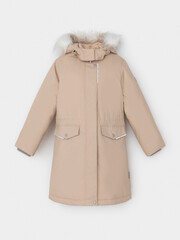 пальто  для девочки  ВК 38107/9 ГР