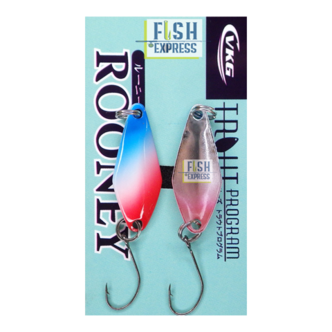 Блесна колеблющаяся на форель VKG ROONEY 1.8гр #007