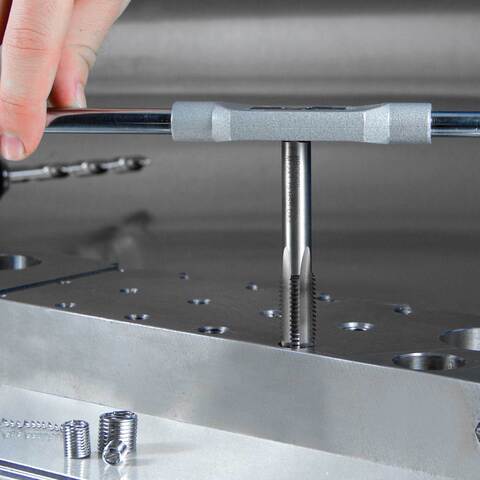 Набор для восстановления резьбы М 6,0x1,0 18пр ProCoil Ruko 244203 (RK)