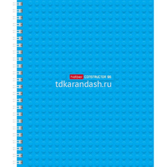 Тетрадь А5 96л клетка 