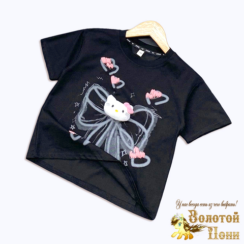 Футболка девочке (5-9) 251220-R2038