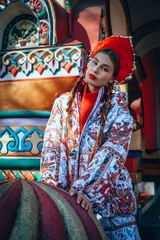 Fox and Swan. Kolomenskoye.