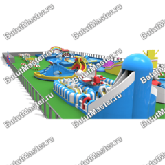 Наземный Водный парк "Безлимит удовольствий"