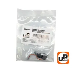 Щетка графитовая UNITED PARTS для DeWALT (аналог 1003860-00/1003857-00) 6,4/4х10х13мм АВТОСТОП (90-0898)