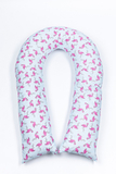 Подушка для беременных U360 (холлофайбер) 10553 фламинго