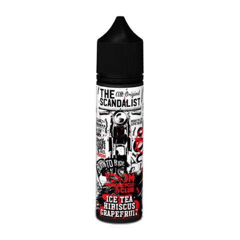 Жидкость The Scandalist Щелочная 0% 58 ml - Venom Motorcycle Club