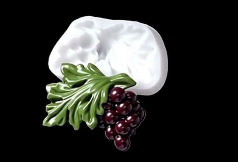 Силиконовый молд Виноград на ветке