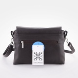 Сумка Саломея 1070 темный шоколад