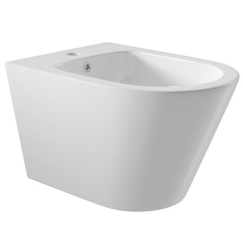 Aqueduto CON0310 AQD CONE Биде подвесное 525*365, белый глянцевый