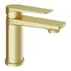 Aqueduto LIN0250 AQD LINHA Смеситель для раковины M, шлифованное золото