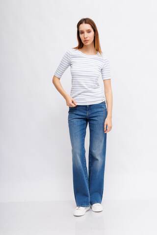 Marc Cain Футболка в полоски из хлопкового трикотажа