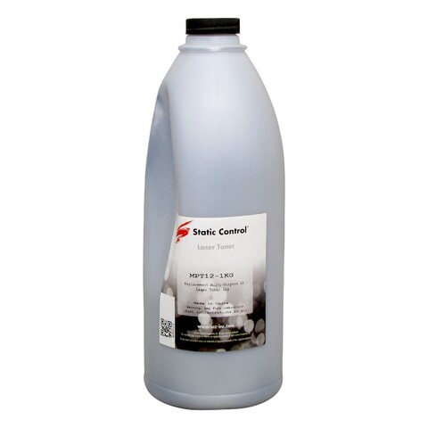 Тонер черный Static Control© Universal MPT12-1KG оригинальная упаковка 1кг.
6 штук в коробке. Размер - 33x22x30,5см. Вес - 6,72кг. - купить в компании MAKtorg