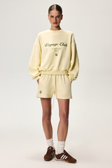 Шорты с принтом Ваниль