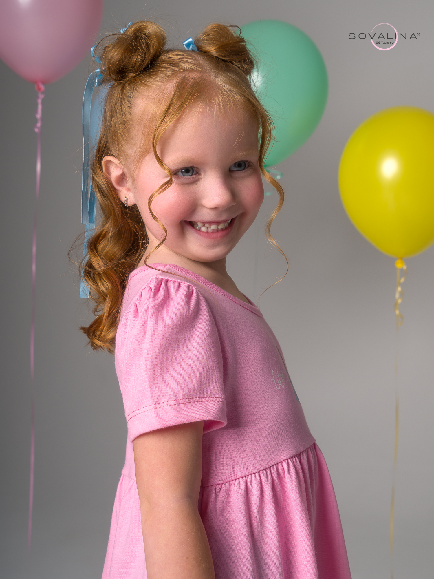 Платье Аленка к/р SG роза Princess Г