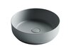 Ceramica Nova Element CN6022MH Умывальник чаша накладная круглая, 39x39, цвет: серый