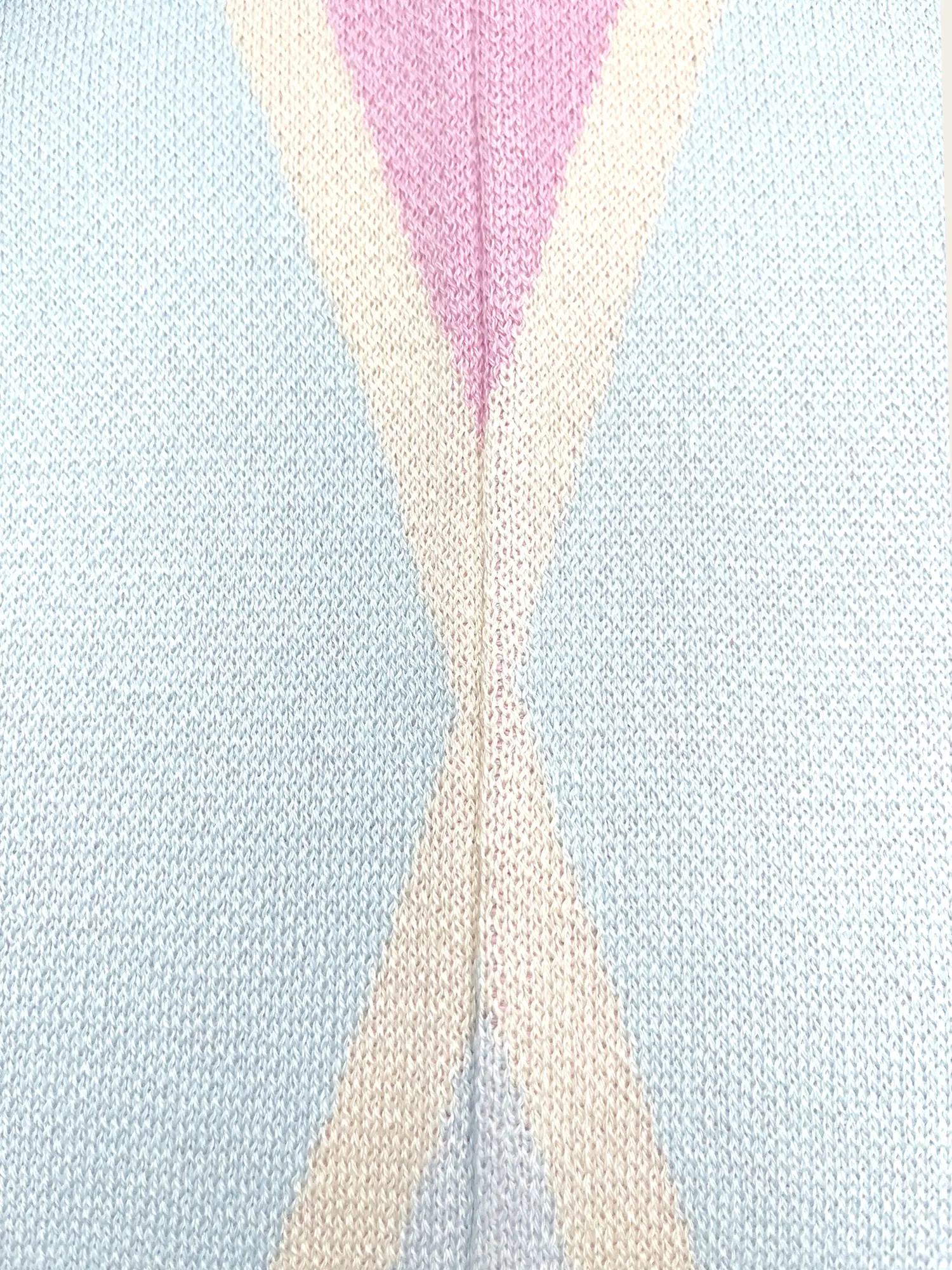 Кардиган на планке