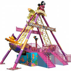 Аттракцион корбаль «Капитан Кряк», 24 места, 16×10×9,5 м