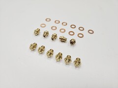 Комплект форсунок для сжиженного газа 0.85, (11шт.) для BAXI Eco Compact/Eco Home/Eco-4s/Eco-5 Compact/Main-5 (арт. 5704730, 711368600)