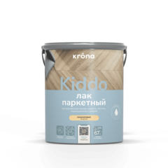 Паркетный лак KRONA KIDDO 4,5л полуматовый