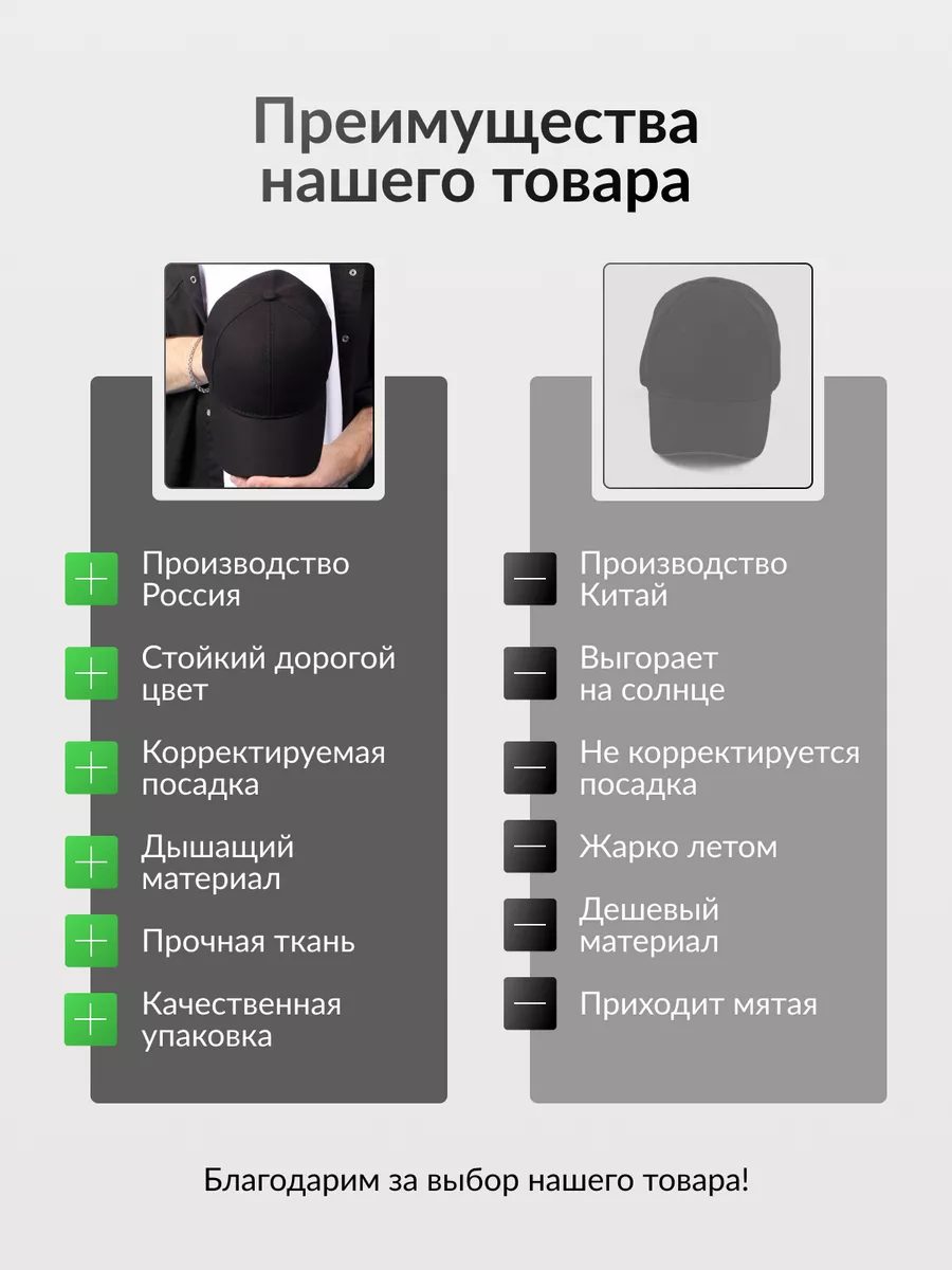 Бейсболка летняя черная