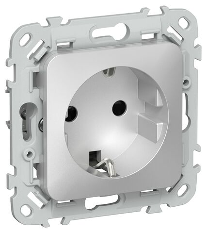 FLITE Роз. с з/к/ш б/к 16А РСш11-1-ФлА ал. IEK