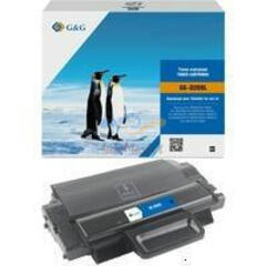 Картридж лазерный G&G GG-D209L черный (5000стр.) для Samsung ML-2855ND, SCX-4824FN, 4825FN, 4826FN, 4828FN
